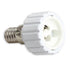 Πλαστικός Αντάπτορας από E14 σε GU10 GloboStar 77796 - ledmania.gr