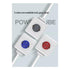 TRAVEL PowerCube PRO Certified 79645 Πολύπριζο 5 Θέσεων με 1.5m Kαλώδιο - 5 Πρίζες Ασφαλείας Childproof EU Schuko AC 220-240V Μ7.5 x Π11.5 x Υ7.5-Λευκό με Κόκκινο-Max Load 3680W/16A - ledmania.gr