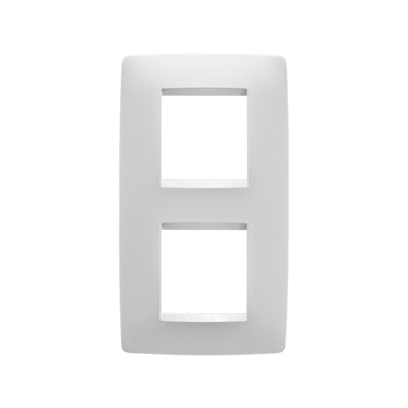 # ΠΛΑΙΣΙΟ ONE INT ΛΕΥΚΟ 2+2 ΚΑΘ - ledmania.gr