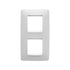 # ΠΛΑΙΣΙΟ ONE INT ΛΕΥΚΟ 2+2 ΚΑΘ - ledmania.gr