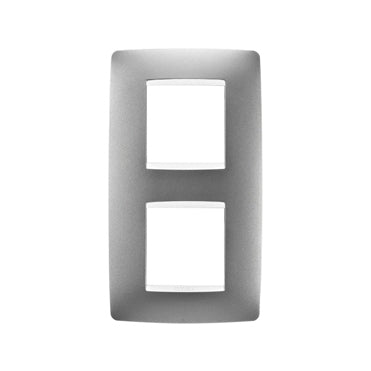 # ΠΛΑΙΣΙΟ ONE INT ΤΙΤΑΝΙΟ 2+2 ΚΑΘ - ledmania.gr