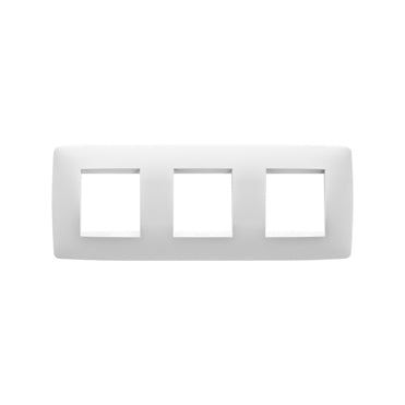 # ΠΛΑΙΣΙΟ ONE INT ΛΕΥΚΟ 2+2+2 ΟΡ - ledmania.gr