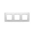 # ΠΛΑΙΣΙΟ ONE INT ΛΕΥΚΟ 2+2+2 ΟΡ - ledmania.gr