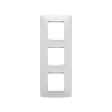 # ΠΛΑΙΣΙΟ ONE INT ΛΕΥΚΟ 2+2+2 ΚΑΘ - ledmania.gr