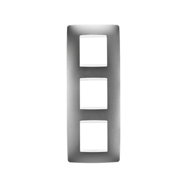 # ΠΛΑΙΣΙΟ ONE INT ΤΙΤΑΝΙΟ 2+2+2 ΚΑΘ - ledmania.gr