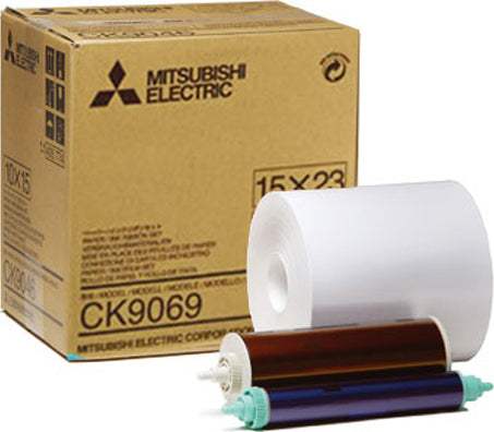 Mitsubishi CK 9069 15 x 23 cm 600 Prints - ledmania.gr