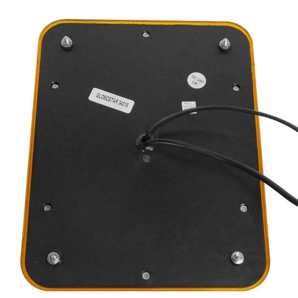 Φώτα Οδικής Βοήθειας STROBO 2 x 134 LED 5mm 40W 10-30V Αδιάβροχα IP65 Πορτοκαλί Εξωτερικά GloboStar 34318 - ledmania.gr