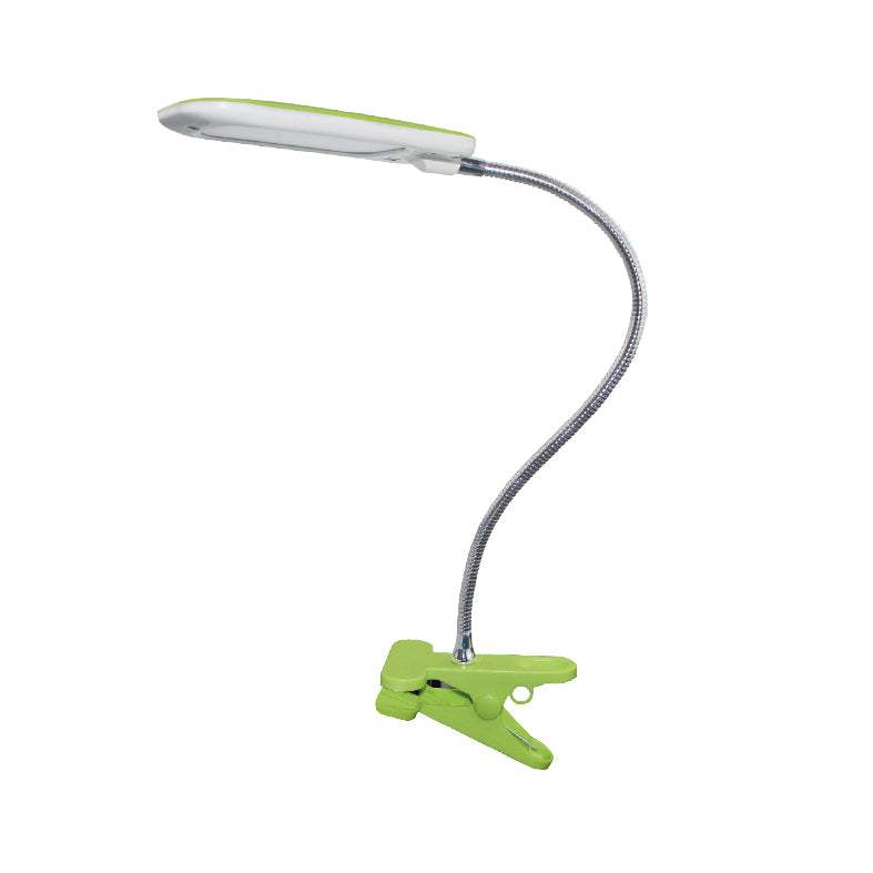 LED Φ/Σ ΓΡΑΦΕΙΟ 5W ΠΡΑΣΙΝΟ 4000K+ΣΠΙΡΑΛ 230V 7,5X11XH43,5CM - ledmania.gr