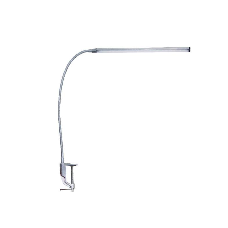 LED ΓΡΑΦΕΙΟΥ 5W 4000Κ ΑΦΗΣ ΑΣΗΜΙ+ΣΠΙΡΑΛ+ΣΦΙΓΚΤΗΡ 230VΗ85,5CM - ledmania.gr