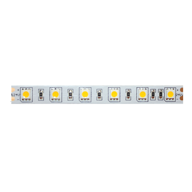 LED STRIP 5M 14,4W/M 24V DC IP33 3000K Ra80 - ledmania.gr