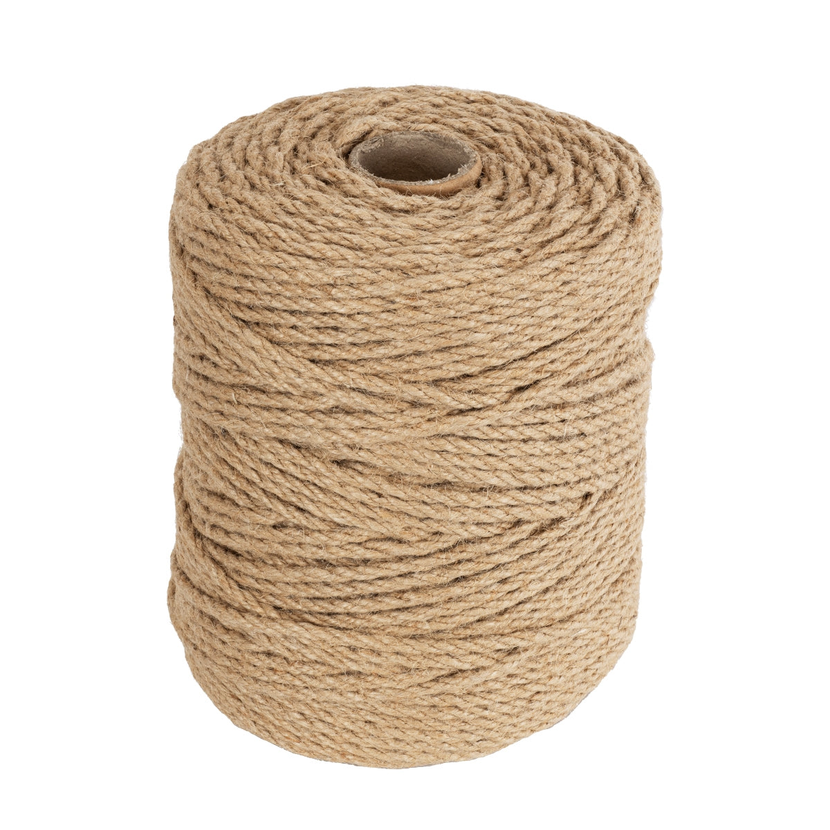 GloboStar® DECOR-ROPE 35050 Εύκαμπτο Διακοσμητικό Σχοινί Τριχιά Πλεκτό 200 Μέτρα Διαμέτρου 5mm Μπεζ D5mm x L200m - ledmania.gr