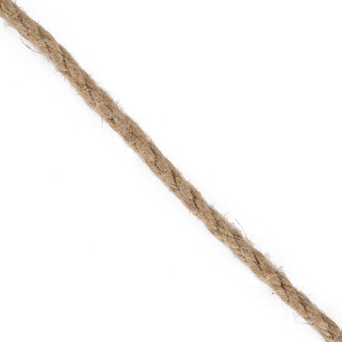 GloboStar® DECOR-ROPE 35050 Εύκαμπτο Διακοσμητικό Σχοινί Τριχιά Πλεκτό 200 Μέτρα Διαμέτρου 5mm Μπεζ D5mm x L200m - ledmania.gr