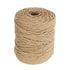 GloboStar® DECOR-ROPE 35050 Εύκαμπτο Διακοσμητικό Σχοινί Τριχιά Πλεκτό 200 Μέτρα Διαμέτρου 5mm Μπεζ D5mm x L200m - ledmania.gr