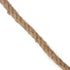 GloboStar® DECOR-ROPE 35051 Εύκαμπτο Διακοσμητικό Σχοινί Τριχιά Πλεκτό 50 Μέτρα Διαμέτρου 14mm Μπεζ D14mm x L50m - ledmania.gr