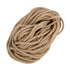 GloboStar® DECOR-ROPE 35051 Εύκαμπτο Διακοσμητικό Σχοινί Τριχιά Πλεκτό 50 Μέτρα Διαμέτρου 14mm Μπεζ D14mm x L50m - ledmania.gr