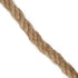 GloboStar® DECOR-ROPE 35052 Εύκαμπτο Διακοσμητικό Σχοινί Τριχιά Πλεκτό 50 Μέτρα Διαμέτρου 20mm Μπεζ D20mm x L50m - ledmania.gr