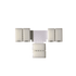 T CONNECTOR FOR SINGLE COLOR 5050 LED STRIP - ledmania.gr
