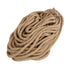 GloboStar® DECOR-ROPE 35052 Εύκαμπτο Διακοσμητικό Σχοινί Τριχιά Πλεκτό 50 Μέτρα Διαμέτρου 20mm Μπεζ D20mm x L50m - ledmania.gr
