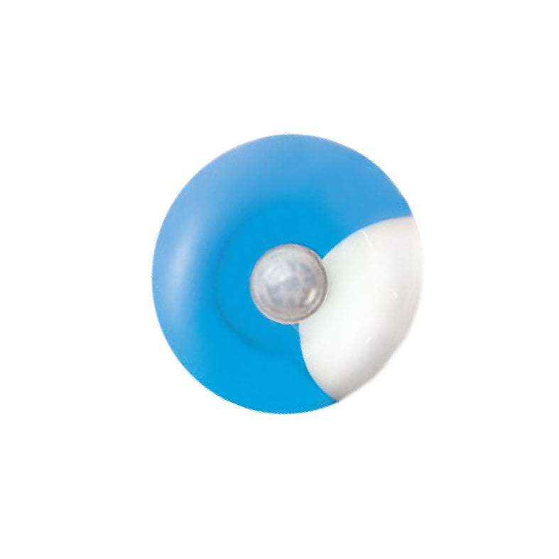LED ΛΑΜΠΑΚΙ ΝΥΧΤΟΣ 0,4W 6000Κ UFO ΜΠΛΕ ΜΕΡΑΣ-ΝΥΧΤΑΣ 230VΦ8CM - ledmania.gr