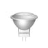 ΛΑΜΠΑ POWER LED MR11 2W 12V 6400K 38 ΜΟΙΡΕΣ - ledmania.gr