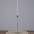 GloboStar® ISABELLA 35105 Κηροπήγιο Μεταλλικό Χάλκινο Φ10 x Υ33cm - ledmania.gr