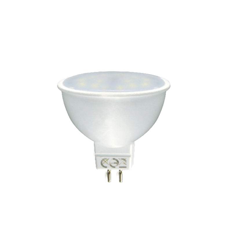 MR16 7W 120° 12AC/DC GU5.3 530Lm 3000K Ra80 - ledmania.gr