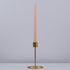 GloboStar® PINK-ORCHID 35205 ΣΕΤ 4 Αρωματικά Κεριά Κηροπηγίου Παραφίνης με Άρωμα Άγρια Ορχιδέα Σομόν Μ2 x Π2 x Υ25cm - ledmania.gr