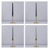 GloboStar® SPRING-FOREST 35210 ΣΕΤ 4 Αρωματικά Κεριά Κηροπηγίου Παραφίνης με Άρωμα Φρεσκάδα Βουνού Πολύχρωμα Μ2 x Π2 x Υ25cm - ledmania.gr
