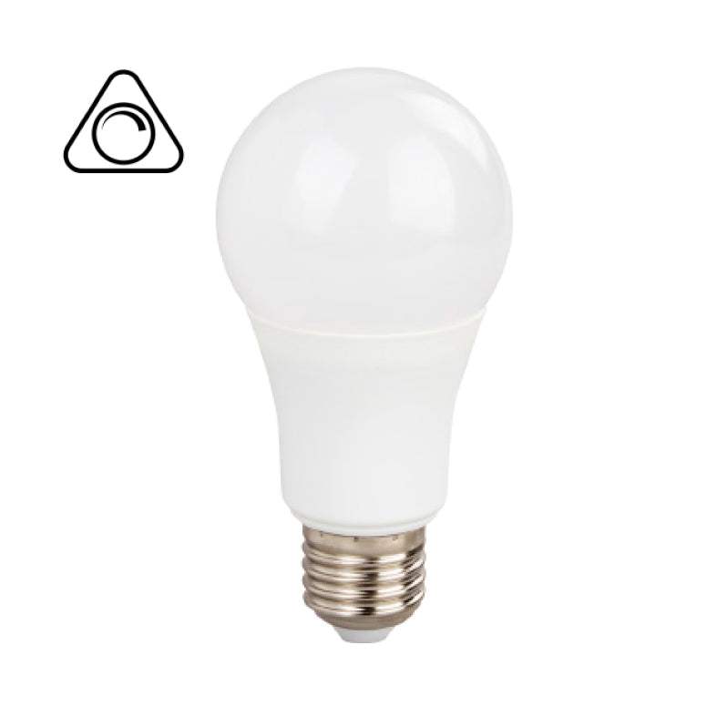 LED Dim A60 E27 230V 10W 4.000K 230° 875Lm Ra80 - ledmania.gr