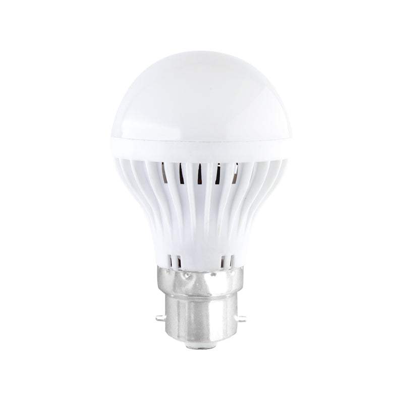 LED A60 B22 230V 6W 3.000K 180° 400Lm Ra80 - ledmania.gr