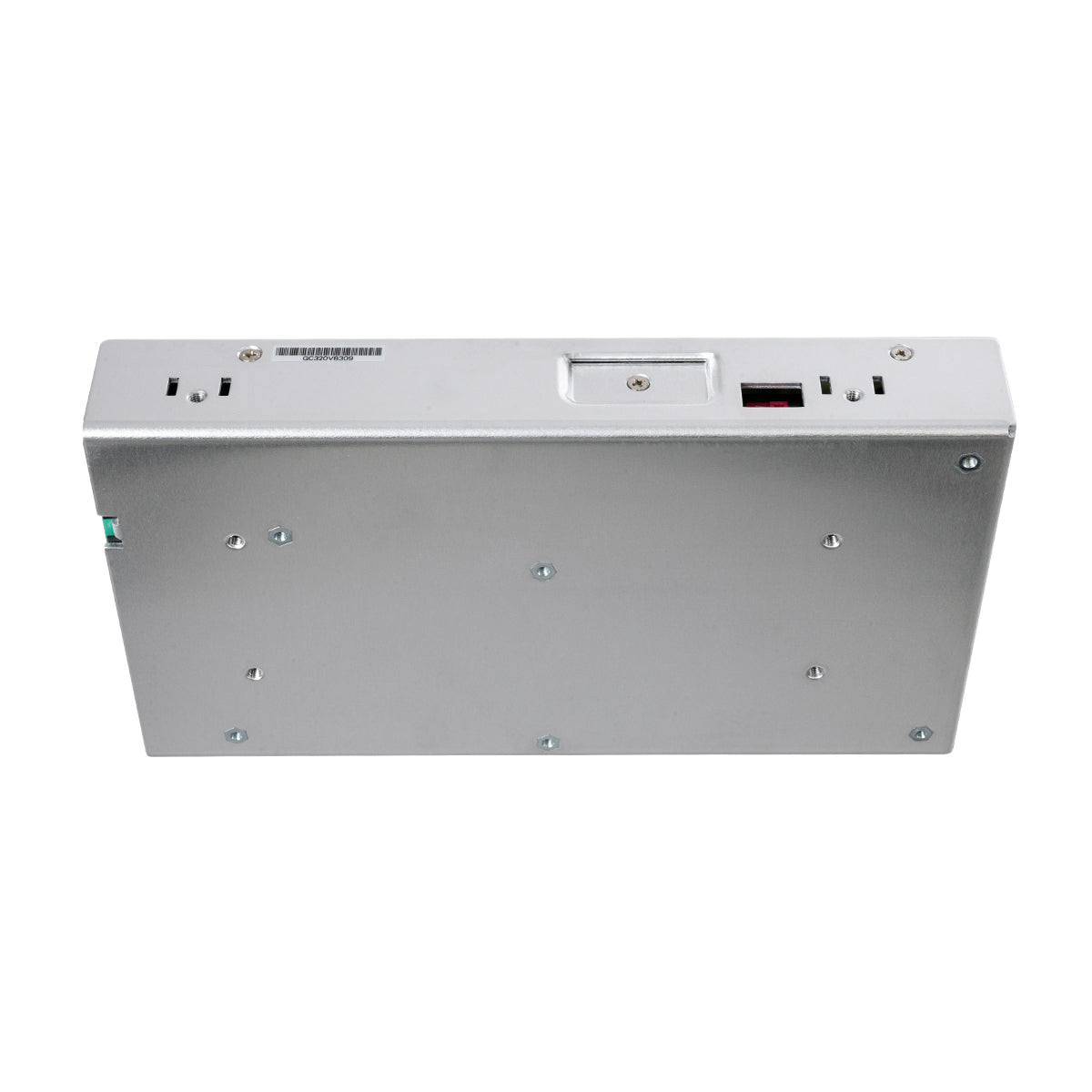 GloboStar® LRS-450-12 90786 MEANWELL Ρυθμιζόμενο Μεταλλικό Τροφοδοτικό PELV για Προϊόντα LED 450W 37.5A - AC 220-240V σε DC 12V - Ρυθμιζόμενο από 10.2VDC έως 13.8VDC - IP20 Μ22.5 x Π12.4 x Υ3.5cm - 3 Years Warranty - ledmania.gr