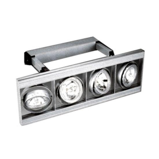 ΣΠΟΤ 4ΦΩΤΟ ΕΞΩΤΕΡ ΠΑΡΑΛΛ AR111 - ledmania.gr