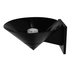 WALL ARM UFO E27 BLACK - ledmania.gr