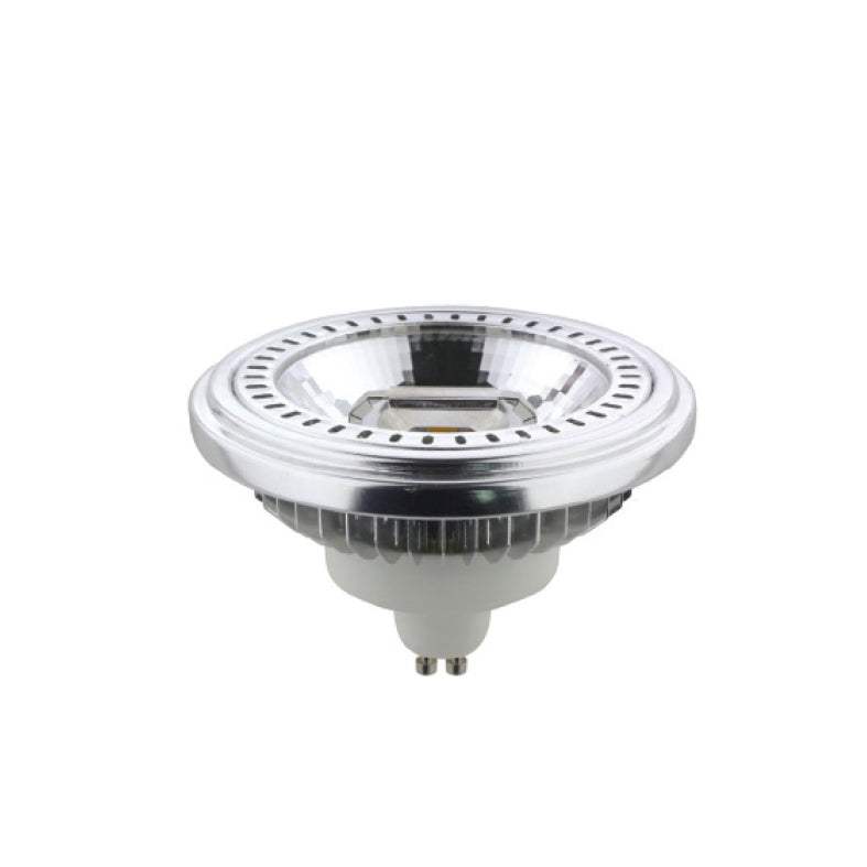 LED DIM AR111 GU10 COB 230V 15W 4.000K 40° 900lm Ra90 - ledmania.gr