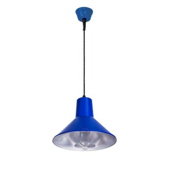 ΚΑΜΠΑΝΑ Φ310 Ε27 MAX 36W IP45 ΜΠΛΕ - ledmania.gr
