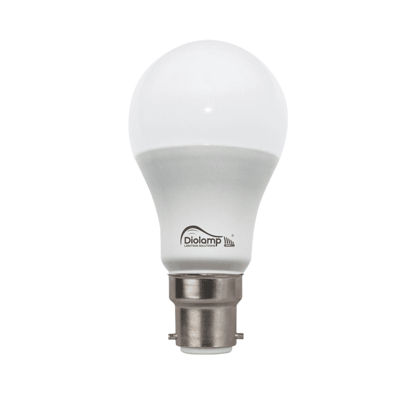 LED A60 B22 230V 10W 4.000K 240° 925Lm Ra80 - ledmania.gr