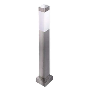 ΚΟΛΩΝΑΚΙ ΤΕΤΡΑΓΩΝΟ 80cm ΑΝΟΞΕΙΔΩΤΟ - ledmania.gr