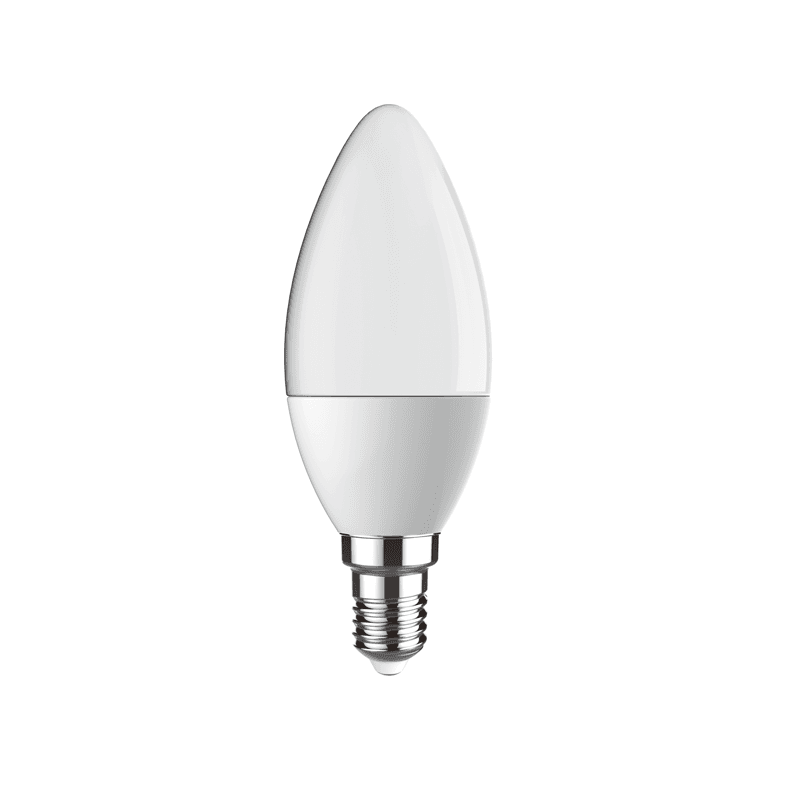 LED CANDLE STEP DIM E14 230V 7W 6000K 230° 570LM RA80 - ledmania.gr
