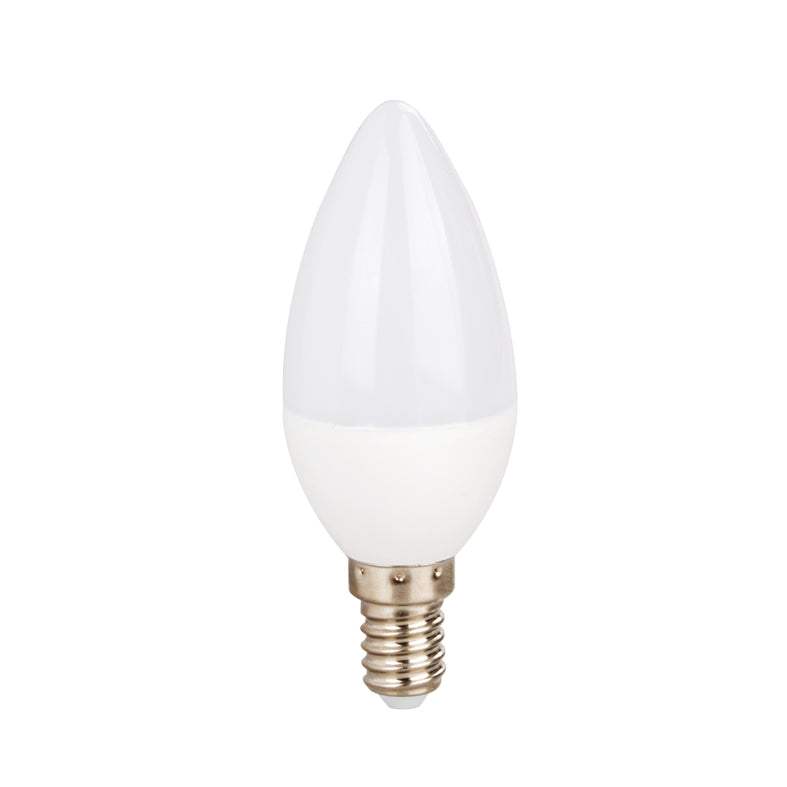 LED CANDLE E14 230V 7W 6.000K 200° 610Lm Ra80 - ledmania.gr