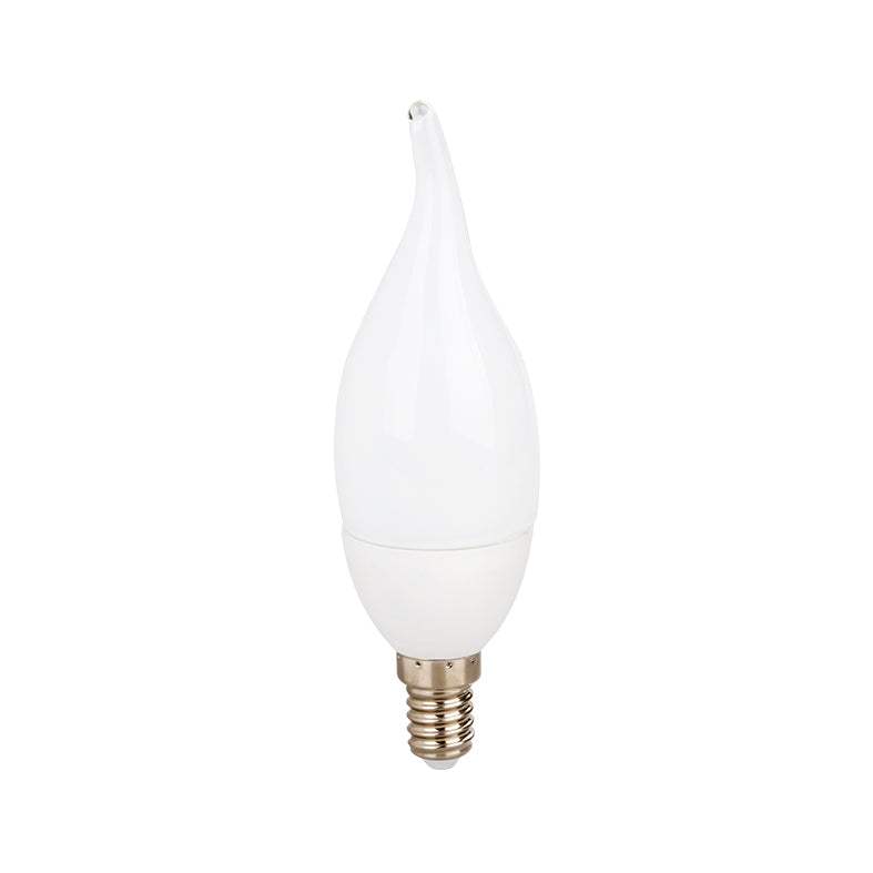 LED CANDLE TIP E14 230V 7W 3.000K 200° 580Lm Ra80 - ledmania.gr