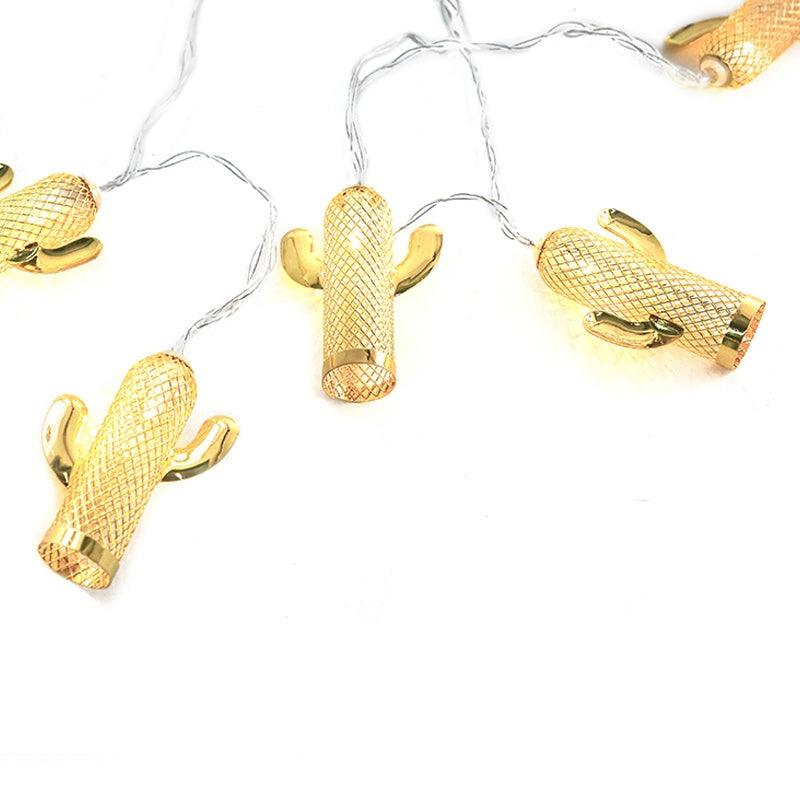 “METAL STRING LIGHTS (CACTUS)” ΚΑΚΤΟΣ 10 LED ΛΑΜΠΑΚ ΣΕΙΡΑ ΜΠΑΤΑΡ(2xΑΑ) ΘΕΡΜΟ ΛΕΥΚΟ IP20 135+30cm ΔΙΑ - ledmania.gr