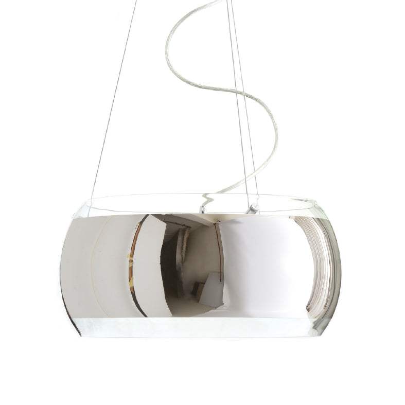 ΚΡΕΜΑΣΤΟ 3Χ60W E27 Φ40 Η128 ΧΡΩΜΙΟ - ledmania.gr