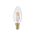 LED E14 CANDLE 3W 2700K 230V AC 300° 220LM RA80 - ledmania.gr
