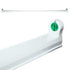 Φ/Σ ΔΙΑΣ/ΜΕΝΟ 60CM ΓΙΑ ΜΟΝΟ ΛΑΜΠΤΗΡΑ LED T8 230V + ΚΙΤ ΕΓΚ. - ledmania.gr