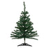 GloboStar® Crazy Christmas Χριστουγεννιάτικο Δέντρο SantaClaus Φ40 x Υ60εκ Πράσινο με Πλαστική Βάση - ledmania.gr