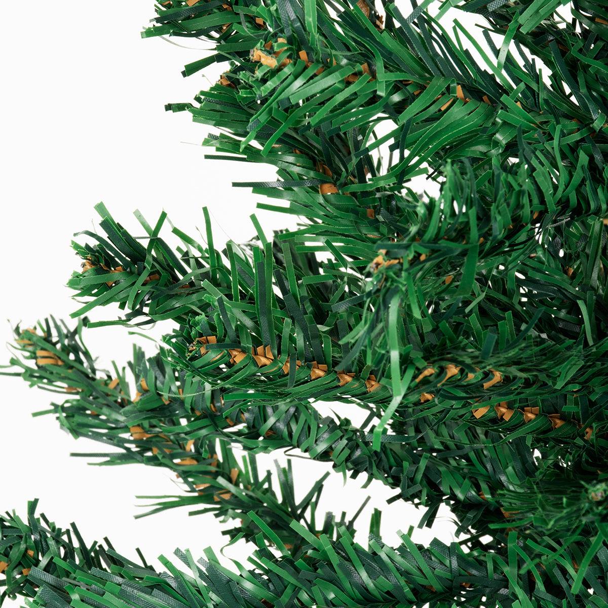 GloboStar® Crazy Christmas Χριστουγεννιάτικο Δέντρο SantaClaus Φ40 x Υ60εκ Πράσινο με Πλαστική Βάση - ledmania.gr
