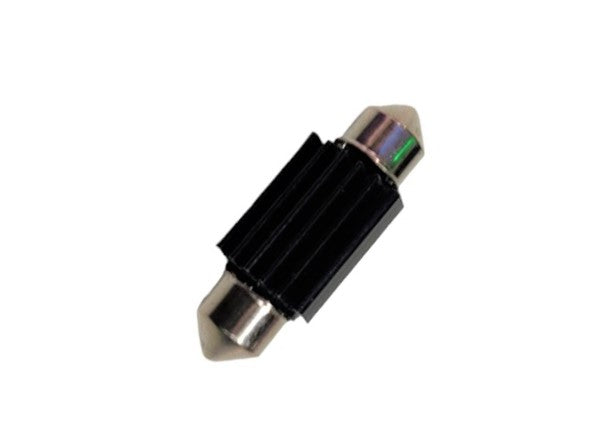41mm Canbus Led Λάμπας Πλαφονιέρας Αυτοκινήτου Festoon Θερμό Λευκό DC 12V C10W C5W Festoon τεμ.1 - ledmania.gr