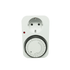 MECHANICAL WEEKLY TIME SWITCH, SCHUKO SOCKET - ledmania.gr