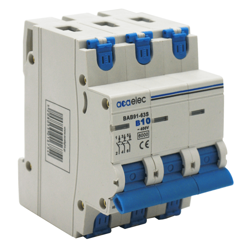 MCB 3P B10 6KA 3M - ledmania.gr