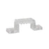 MOUNTING CLIP FOR SINGLE COLOR 505060 220V LED STRIP - ledmania.gr